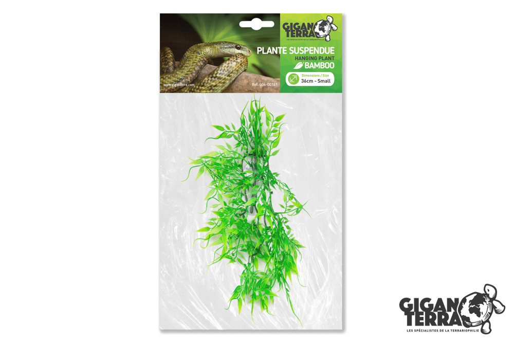 Giganterra – Κρεμαστό πλαστικό φυτό Bamboo 36cm