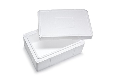 Styrofoam thermo-box / Ισοθερμικό Κουτί μεταφοράς L 50,7x57x19cm
