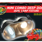 Zoomed - Mini Combo Deep Dome Lamp Fixture 14cm