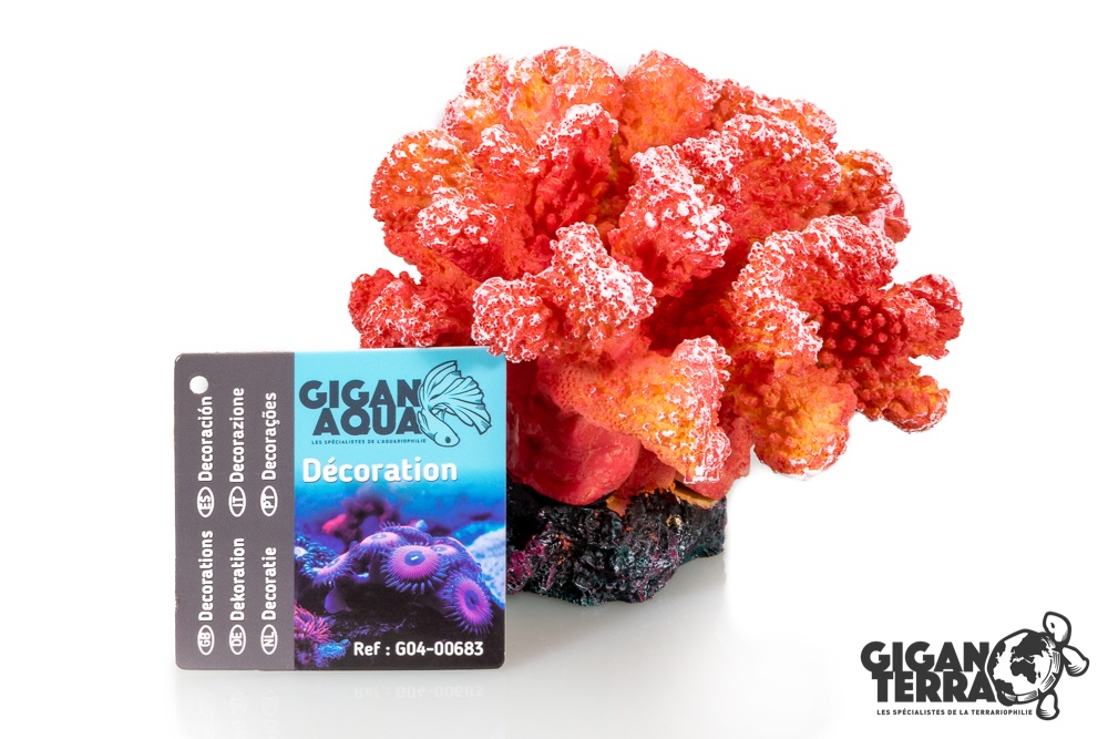 GiganAqua – Τεχνητό κοράλλι για ενυδρείο 14x13x11cm 