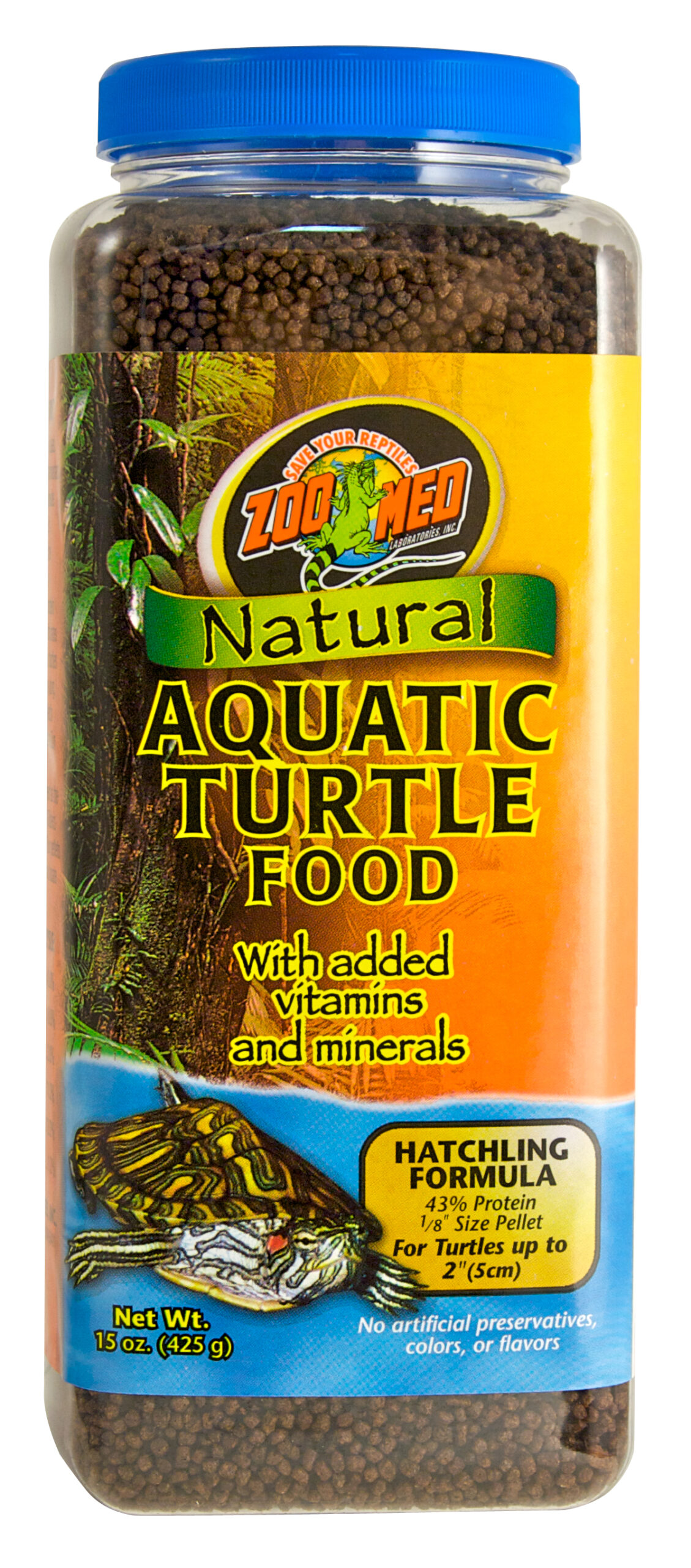 Aquatic turtle food Hatchling formula