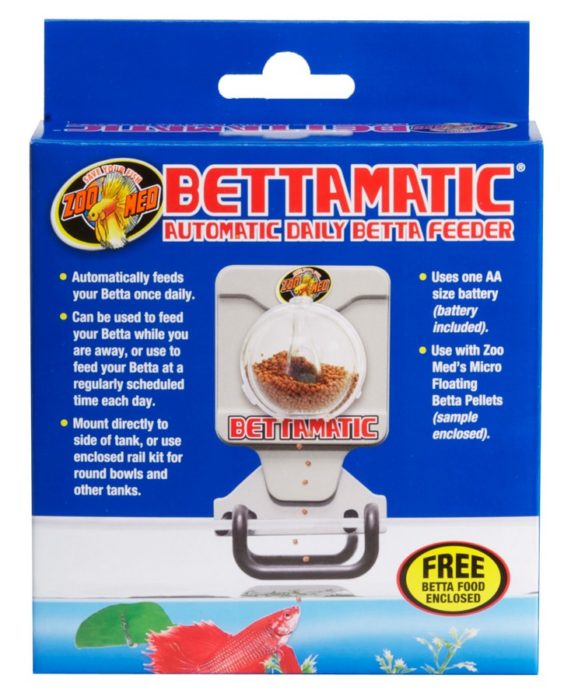 BettaMatic Automatic Betta Feeder