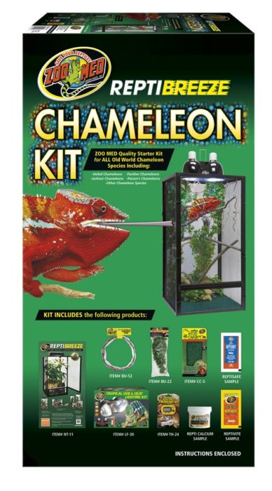 Zoomed – Chameleon Kit Reptibreeze M 41x41x76,2cm