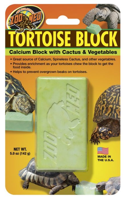 Tortoise Block (Mineral/Food/Play) trofes simpliromata diatrofis