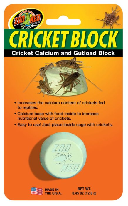 Cricket Block / Gutload trofes simpliromata diatrofis