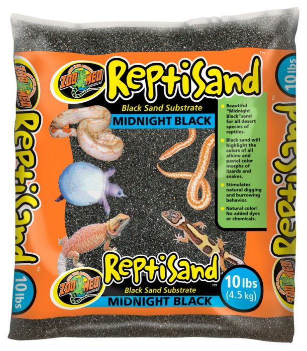 Repti Sand Midnight Black 4 exoplismos erpeton ipostromata