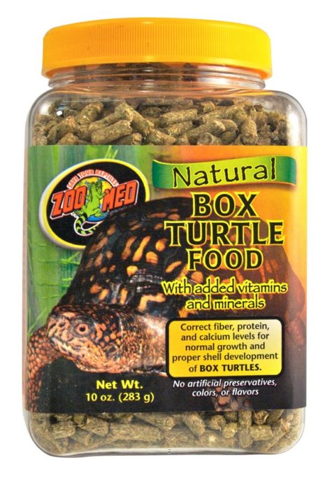 Natural Box Turtle Food (pellet) trofes etimes trofes
