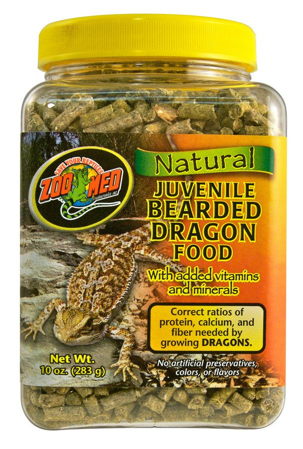 Natural Bearded Dragon Food - Juvenile 285gr trofes etimes trofes