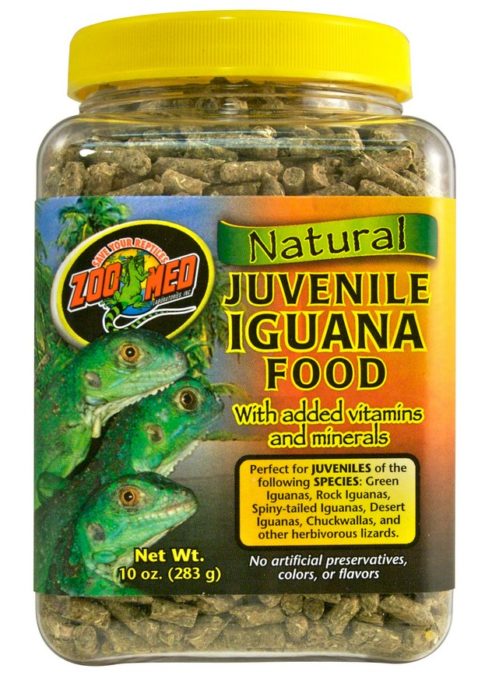 Natural Iguana Food Juvenile 283gr trofes etimes trofes