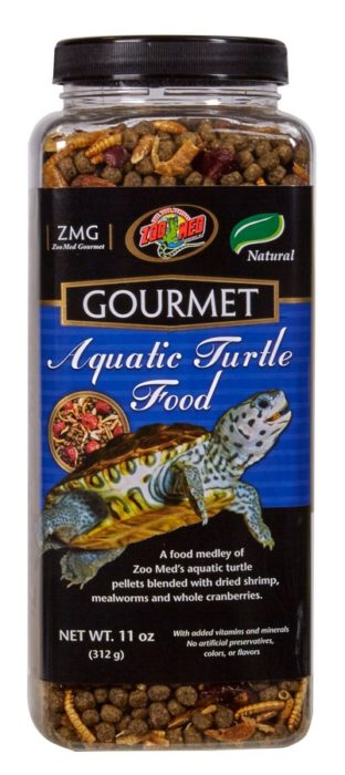 Gourmet Aquatic Turtle Food 312gr trofes etimes trofes