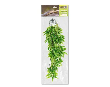 Giganterra - Κρεμαστό πλαστικό φυτό Bamboo 70 cm exoplismos erpeton texnita fita