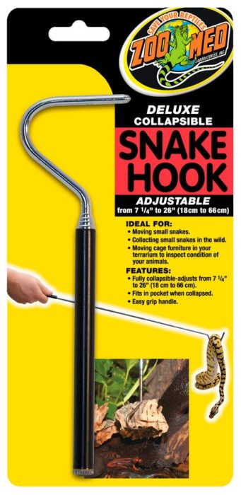 Zoomed - Adjustable Snake Hook exoplismos erpeton ergalia