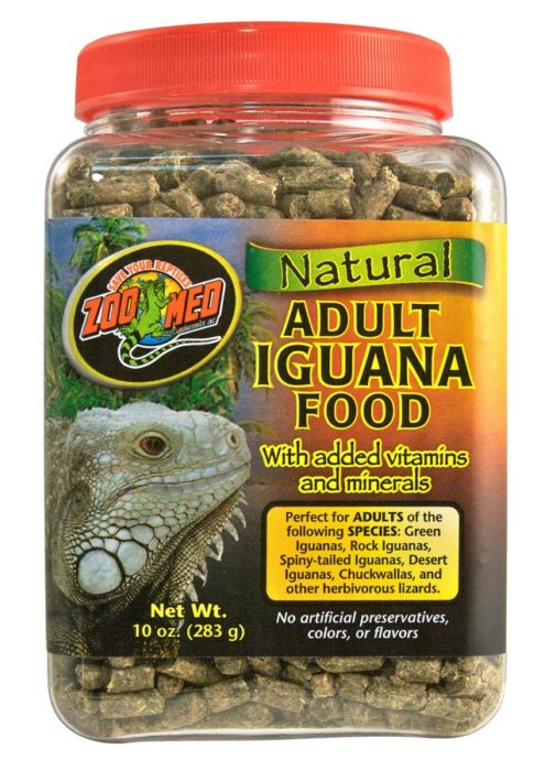Zoomed - Natural Iguana Food Adult 283gr trofes