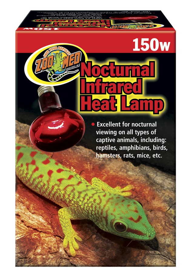Zoomed – Red Infrared Heat Lamp 150w