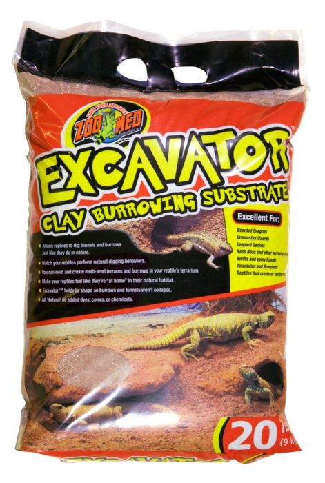 Zoomed – Excavator Clay Burrowing Subtrate 9kg