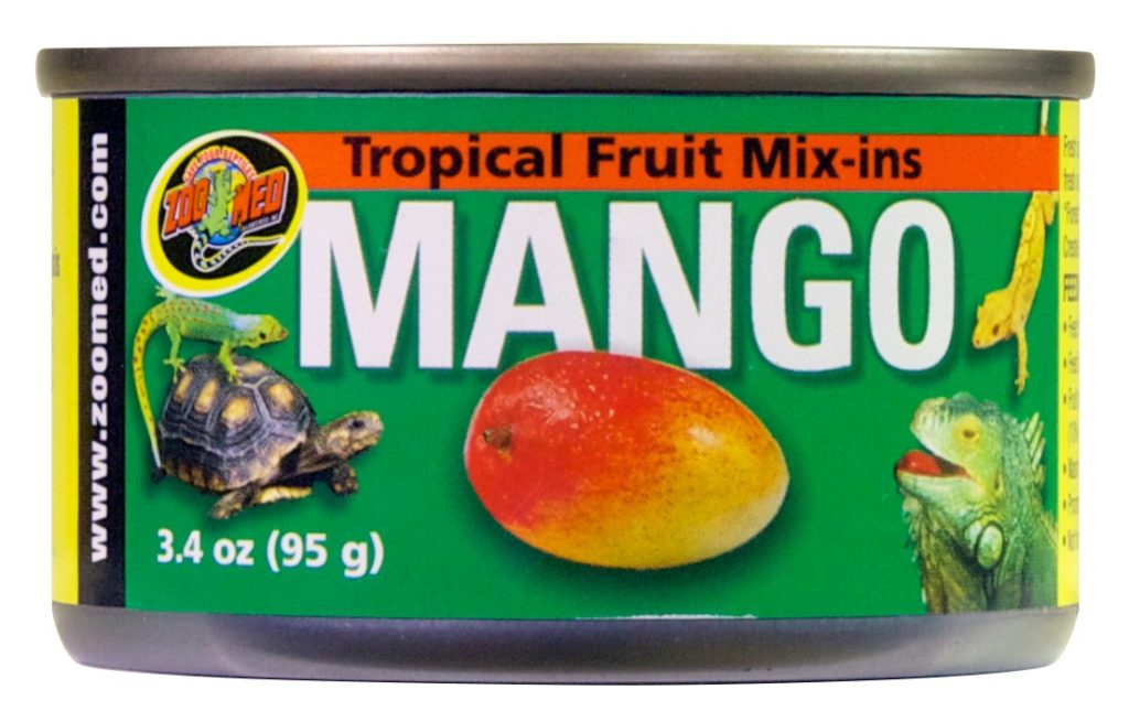 Zoomed – Tropical Fruit “Mix-ins” Mango 95gr