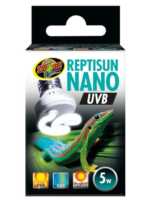 Zoomed – ReptiSun Nano UVB 5w