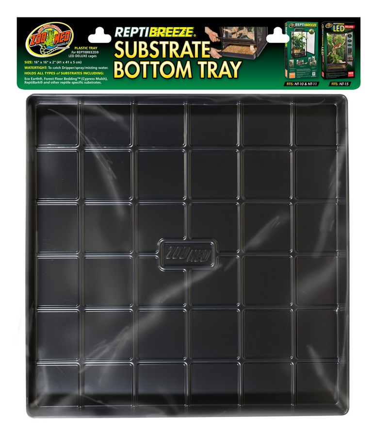 Zoomed - Reptibreeze Substrate tray / S-M