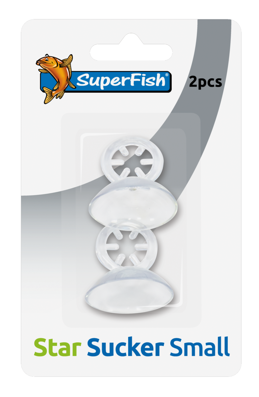 Super Fish – Star Sucker Small x2