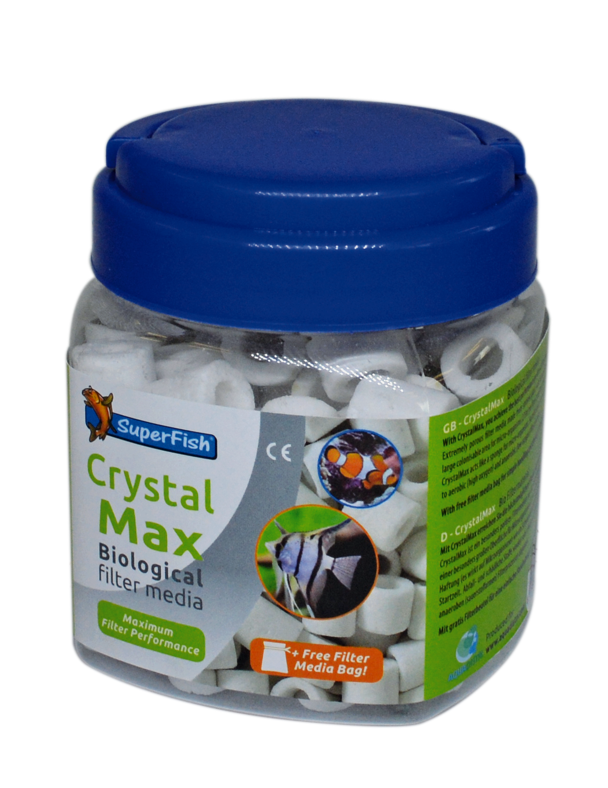 Crystal Max Media - 500ml