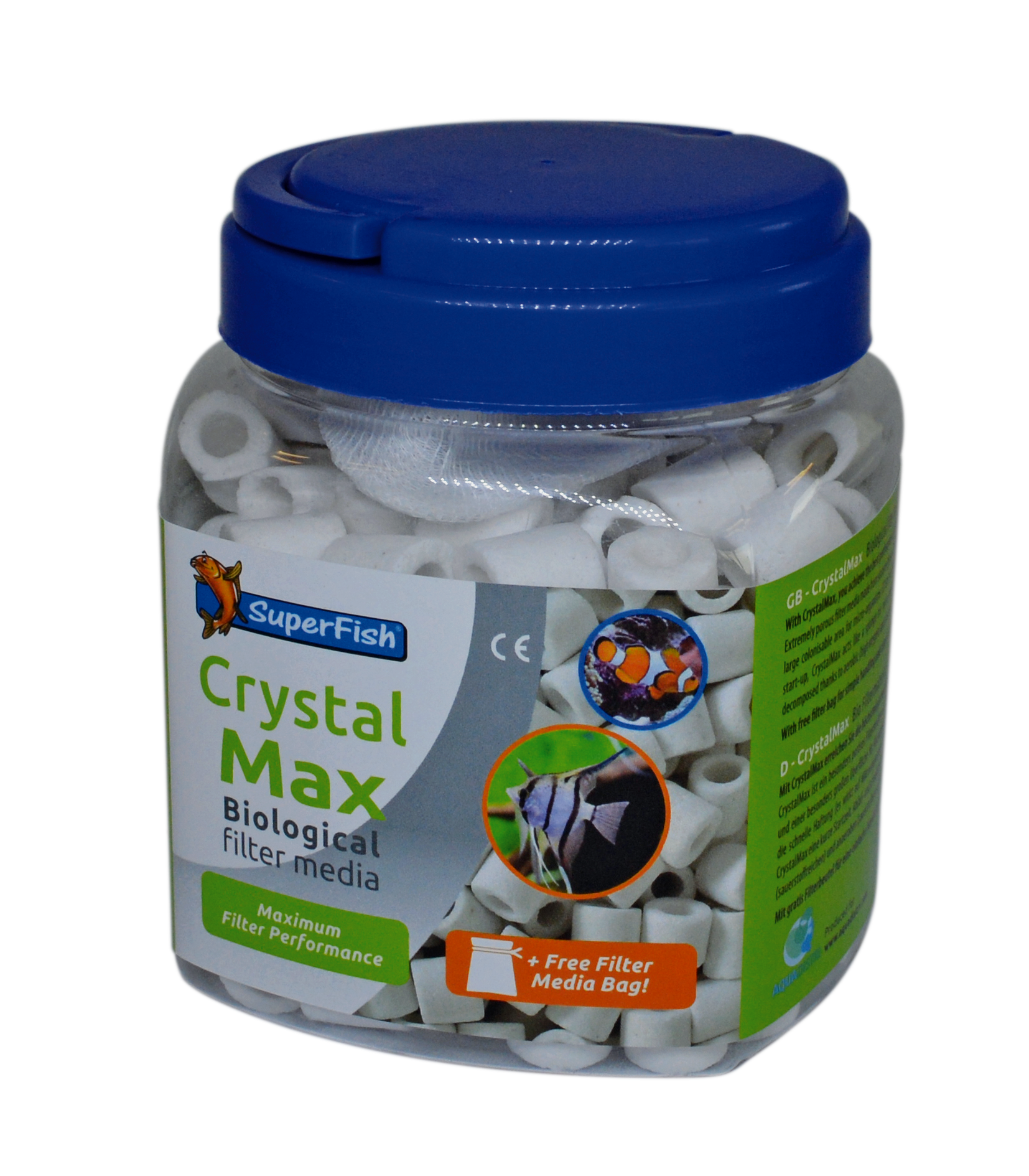 Super Fish - Crystal Max Media 1000ml