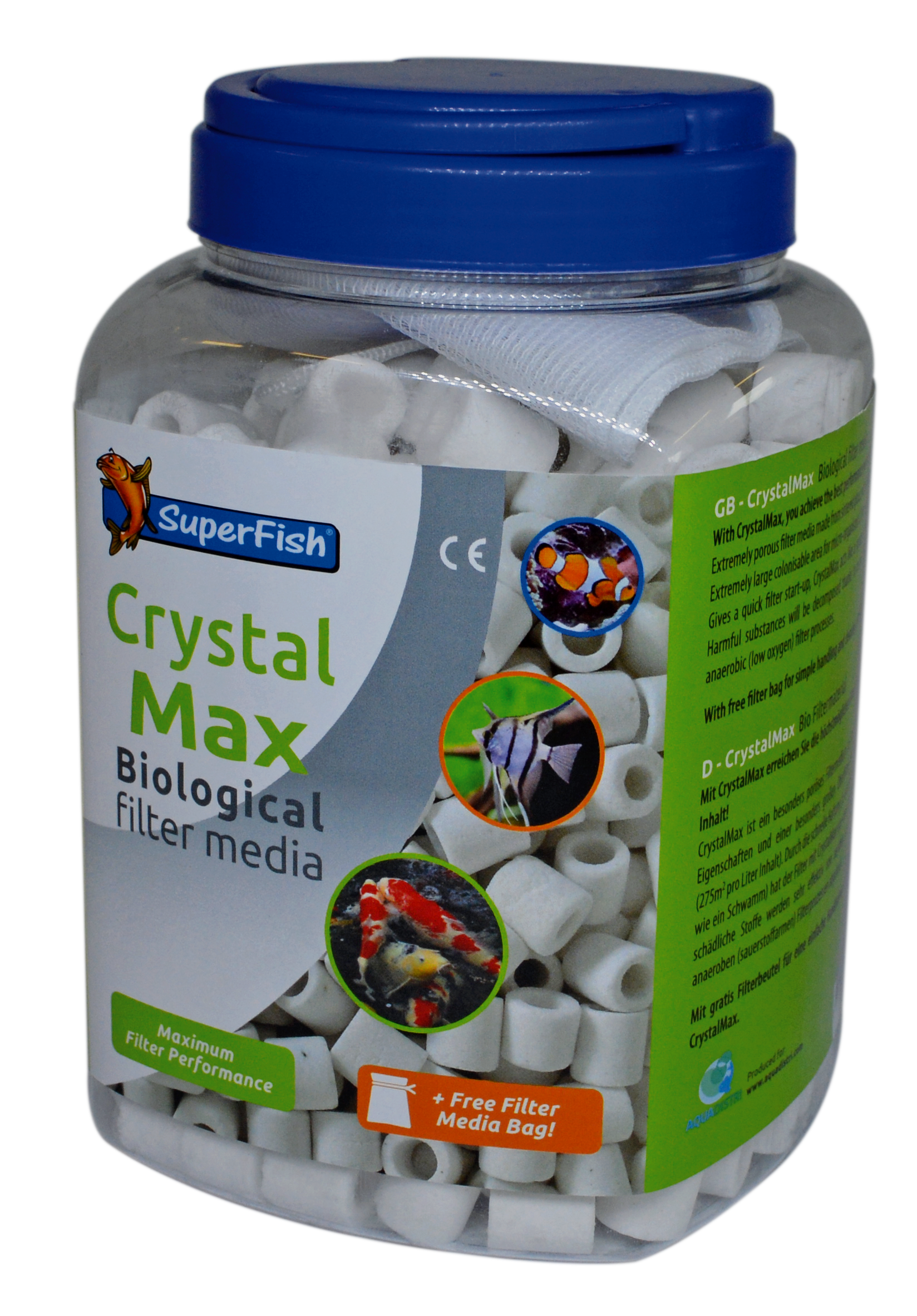 Crystal Max Media - 2000ml