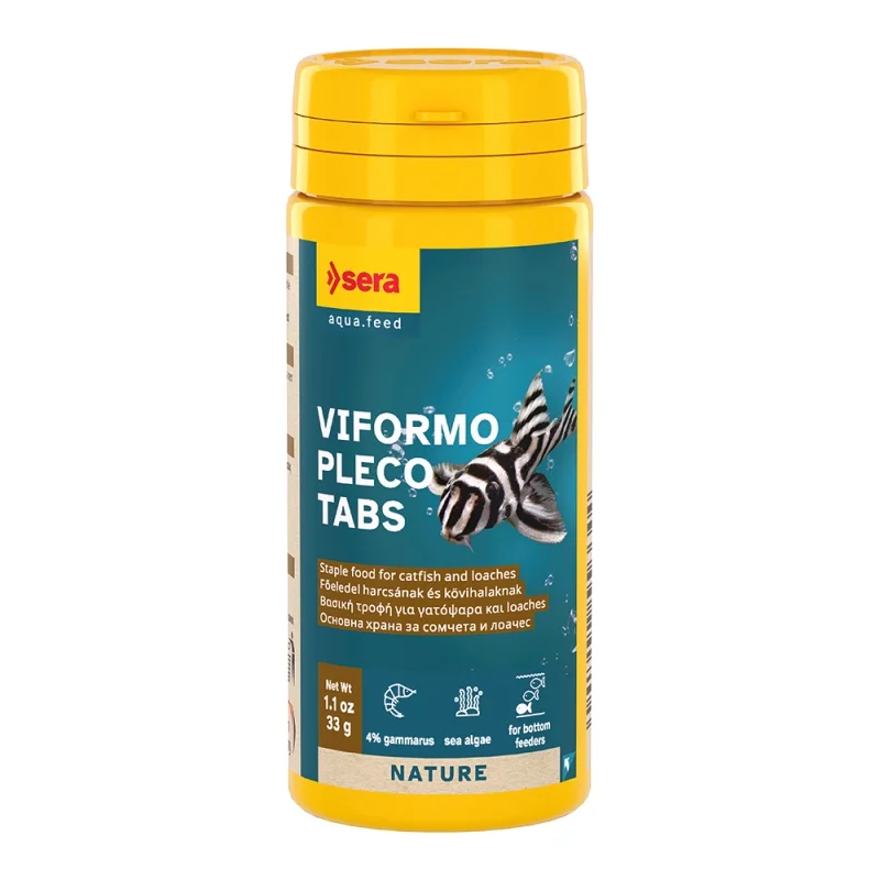 Sera Viformo Pleco tabs (tablet food Nature)