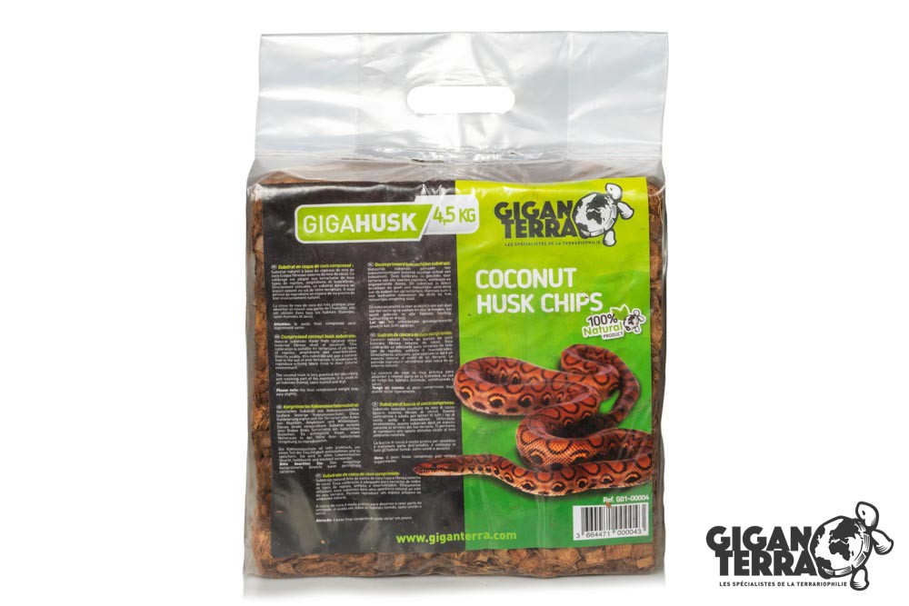 Coco husk chips 4,5 kg