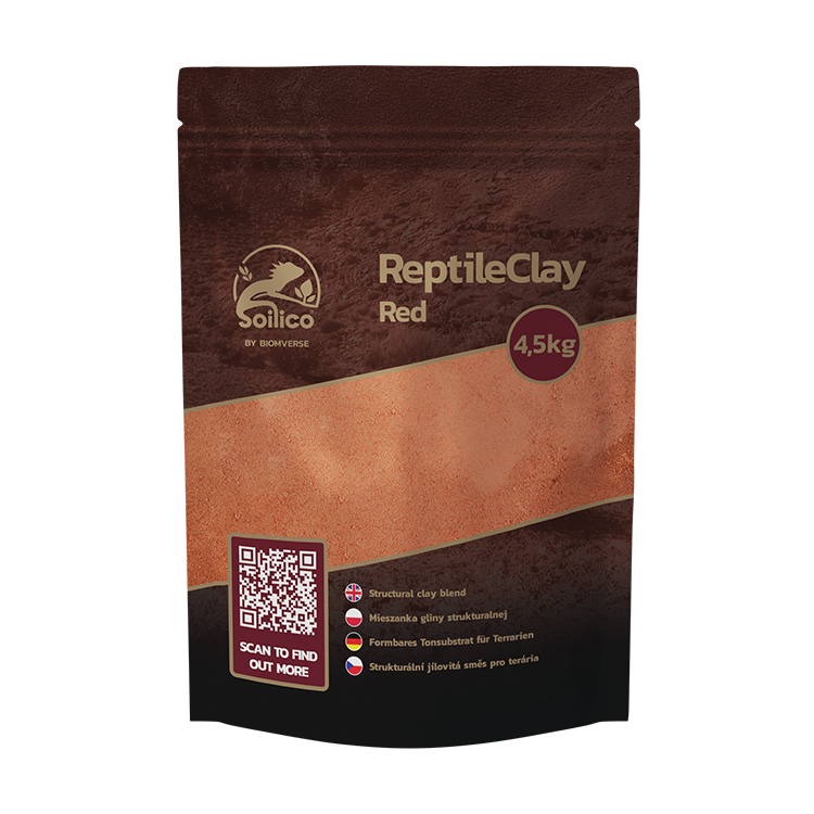 Soilico ReptiClay Red 4,5kg Soilico ReptiClay Red 4,5kg