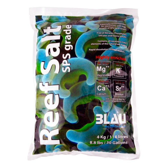 BLAU Reef Salt SPS