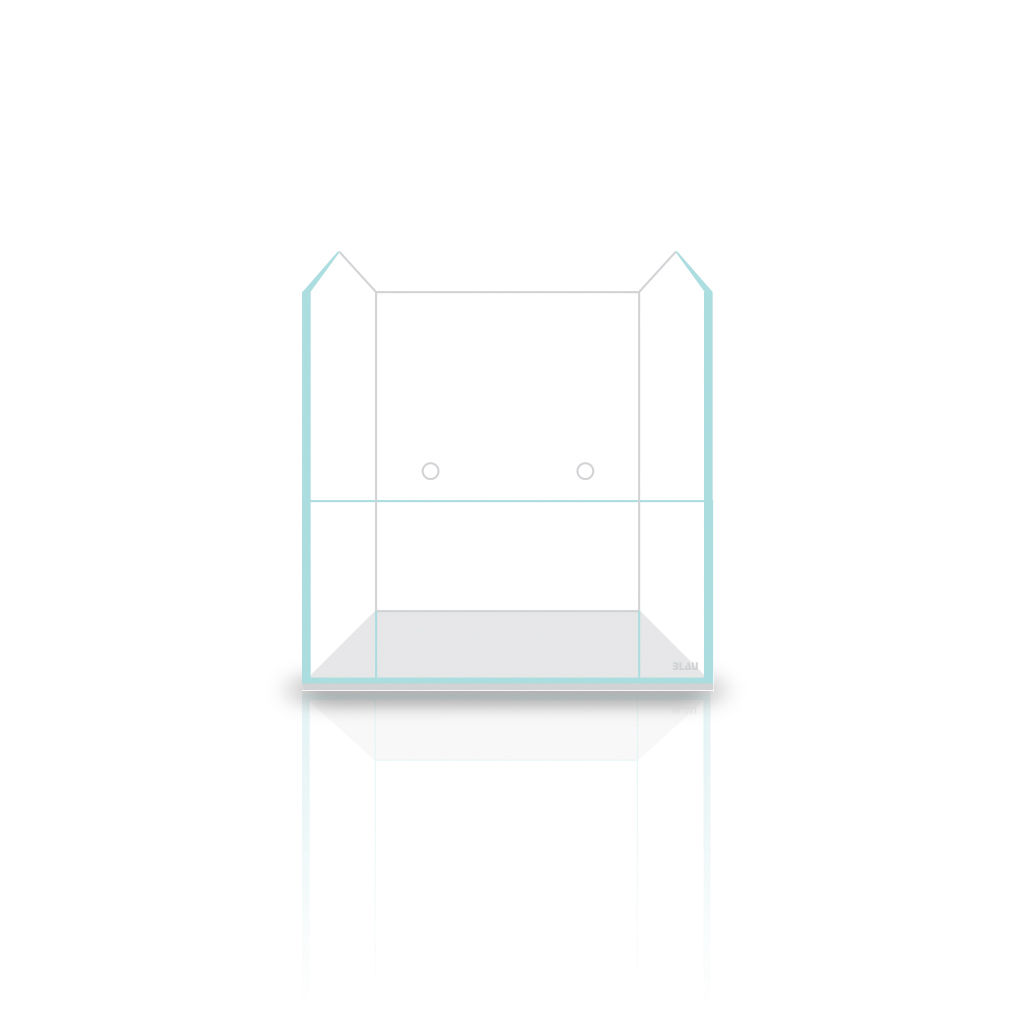 BLAU Cubic Paludarium 45