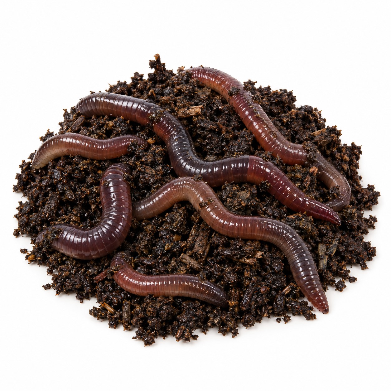 black prince dendrobaena worms
